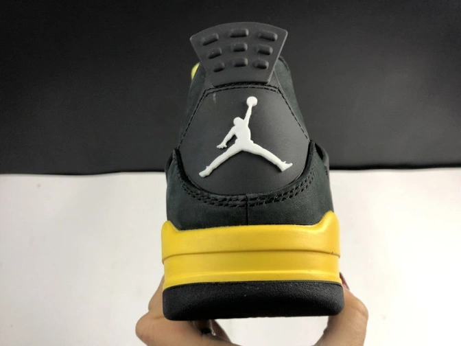 Cheap TBkick Air 4 Jordan Retro Thunder 308497-008 0810